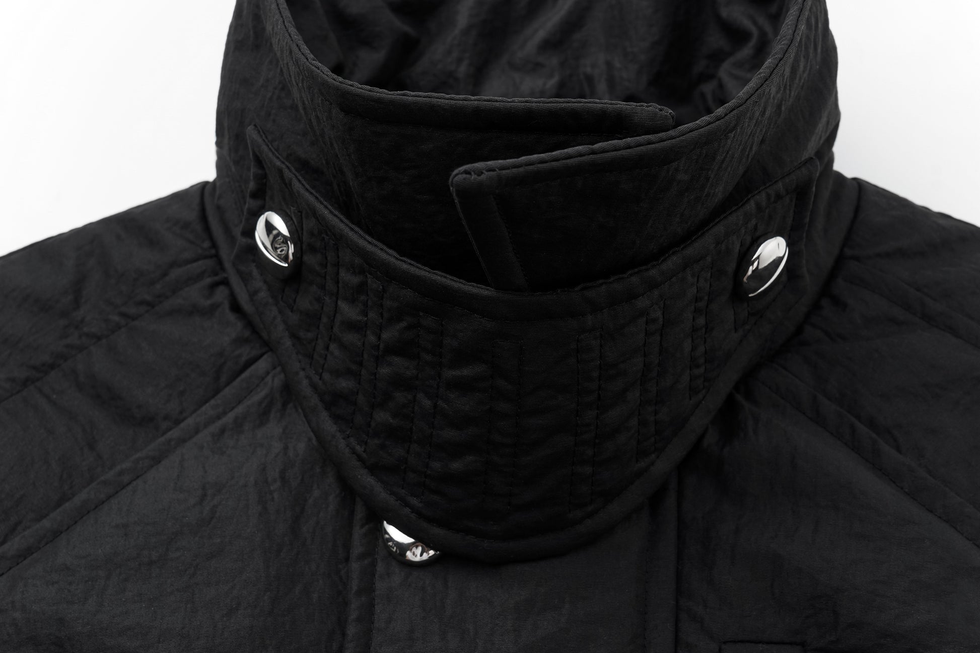 Raglan Sleeve White Goose Down Coat