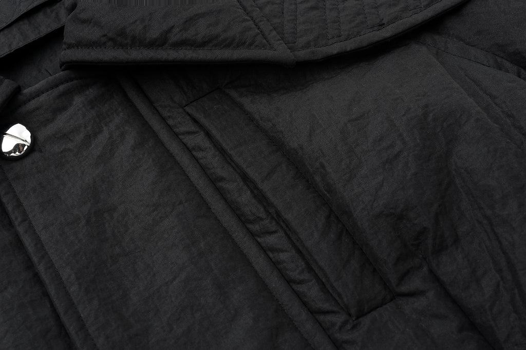 Raglan Sleeve White Goose Down Coat