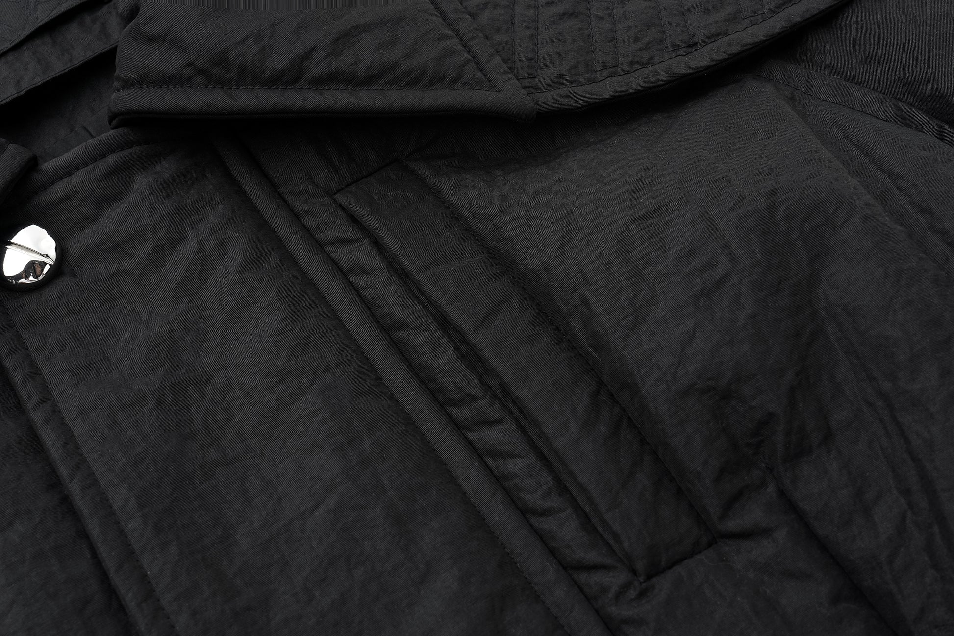 Raglan Sleeve White Goose Down Coat