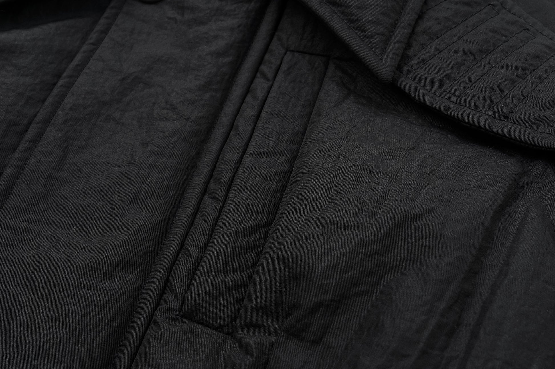 Raglan Sleeve White Goose Down Coat