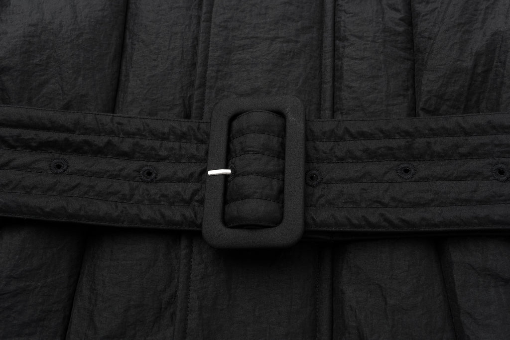 Raglan Sleeve White Goose Down Coat