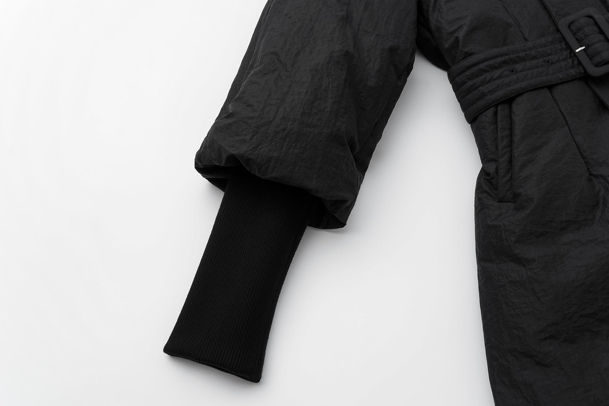 Raglan Sleeve White Goose Down Coat