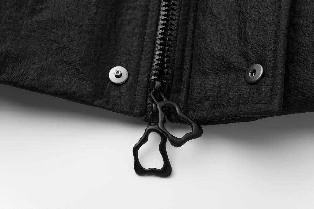 Raglan Sleeve White Goose Down Coat