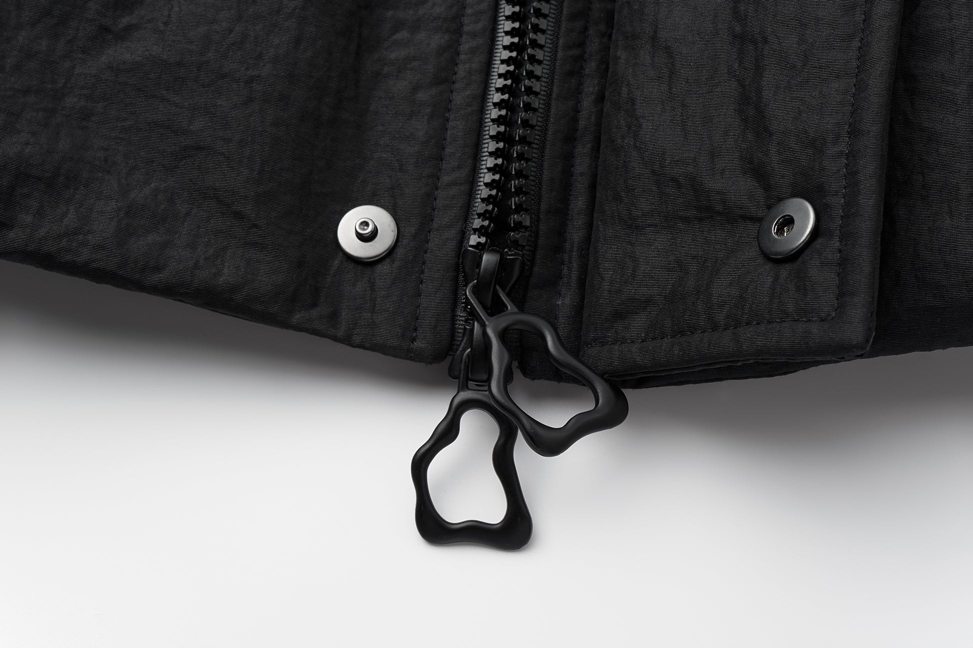 Raglan Sleeve White Goose Down Coat