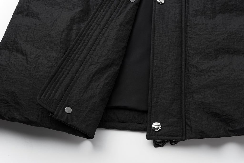 Raglan Sleeve White Goose Down Coat