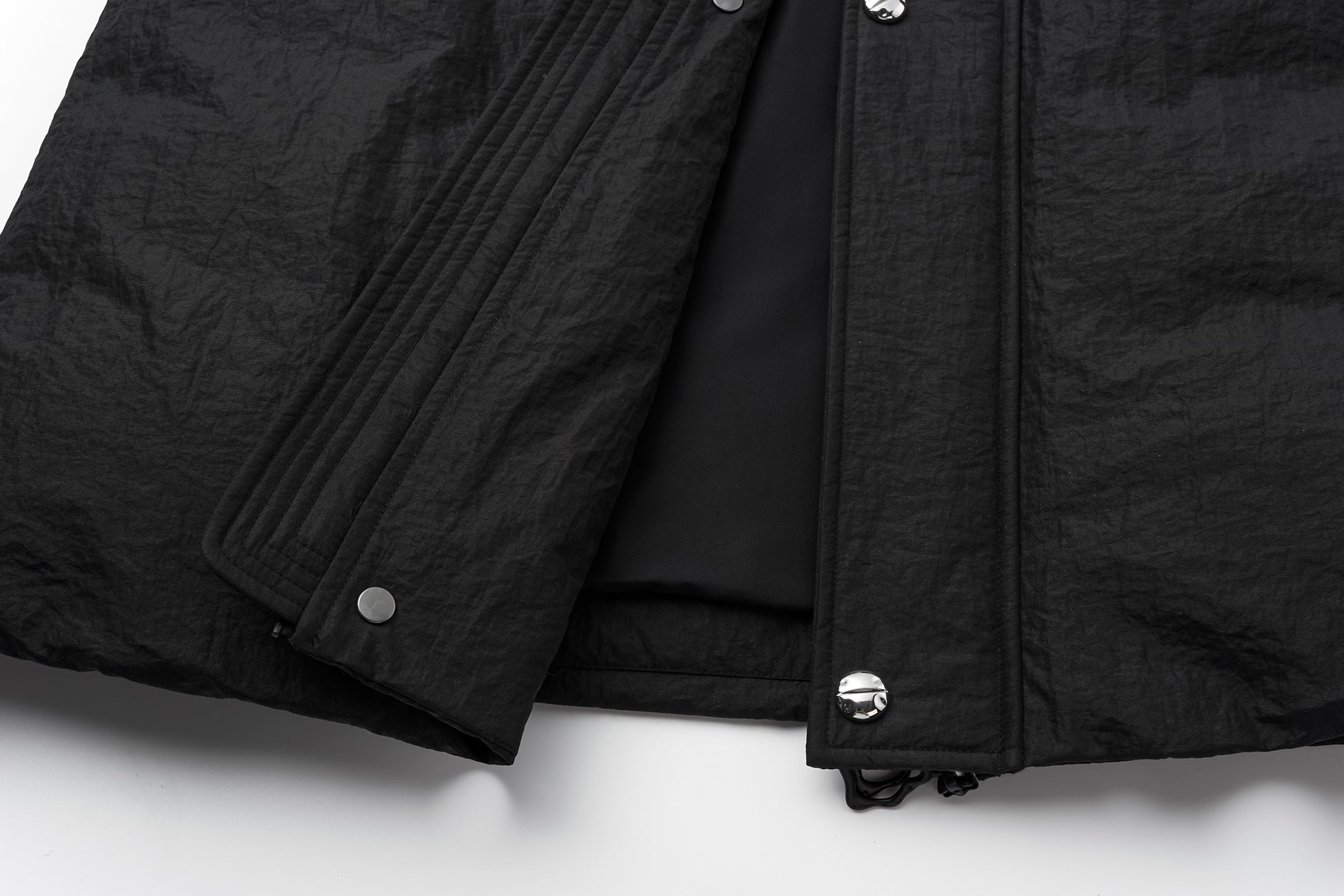 Raglan Sleeve White Goose Down Coat