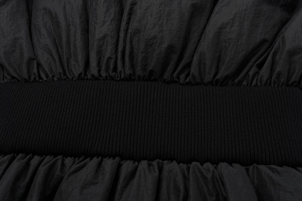 Raglan Sleeve White Goose Down Coat