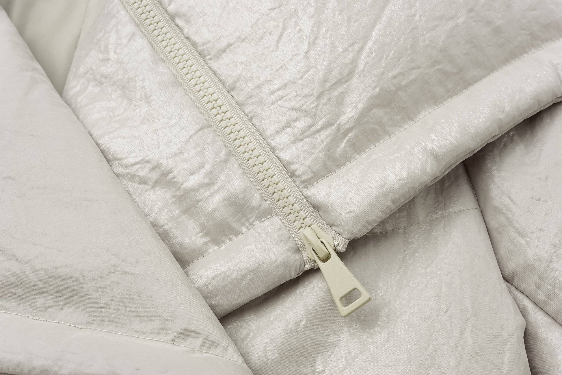 Convertible Lapel Long Down Coat