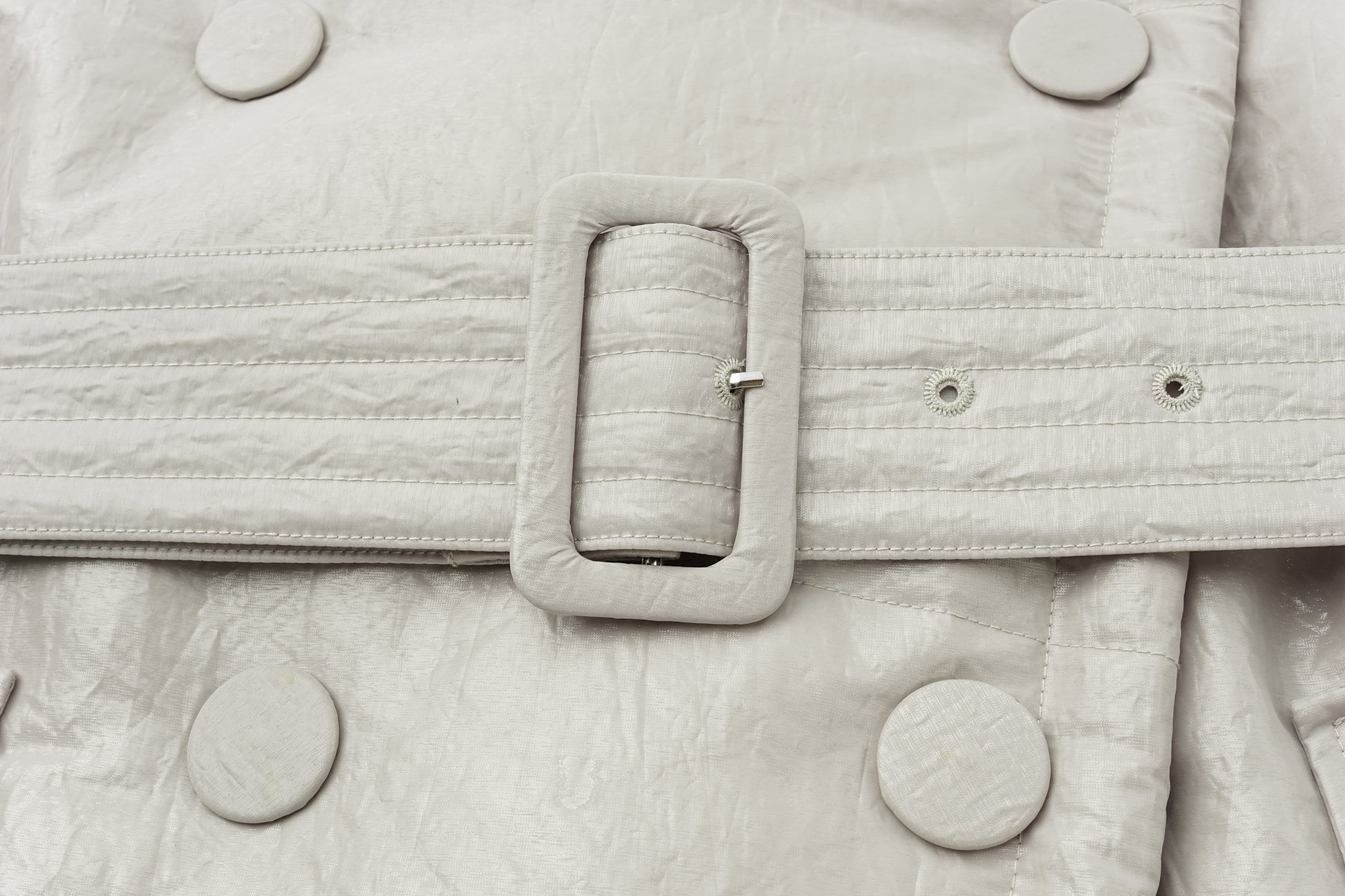 Convertible Lapel Long Down Coat