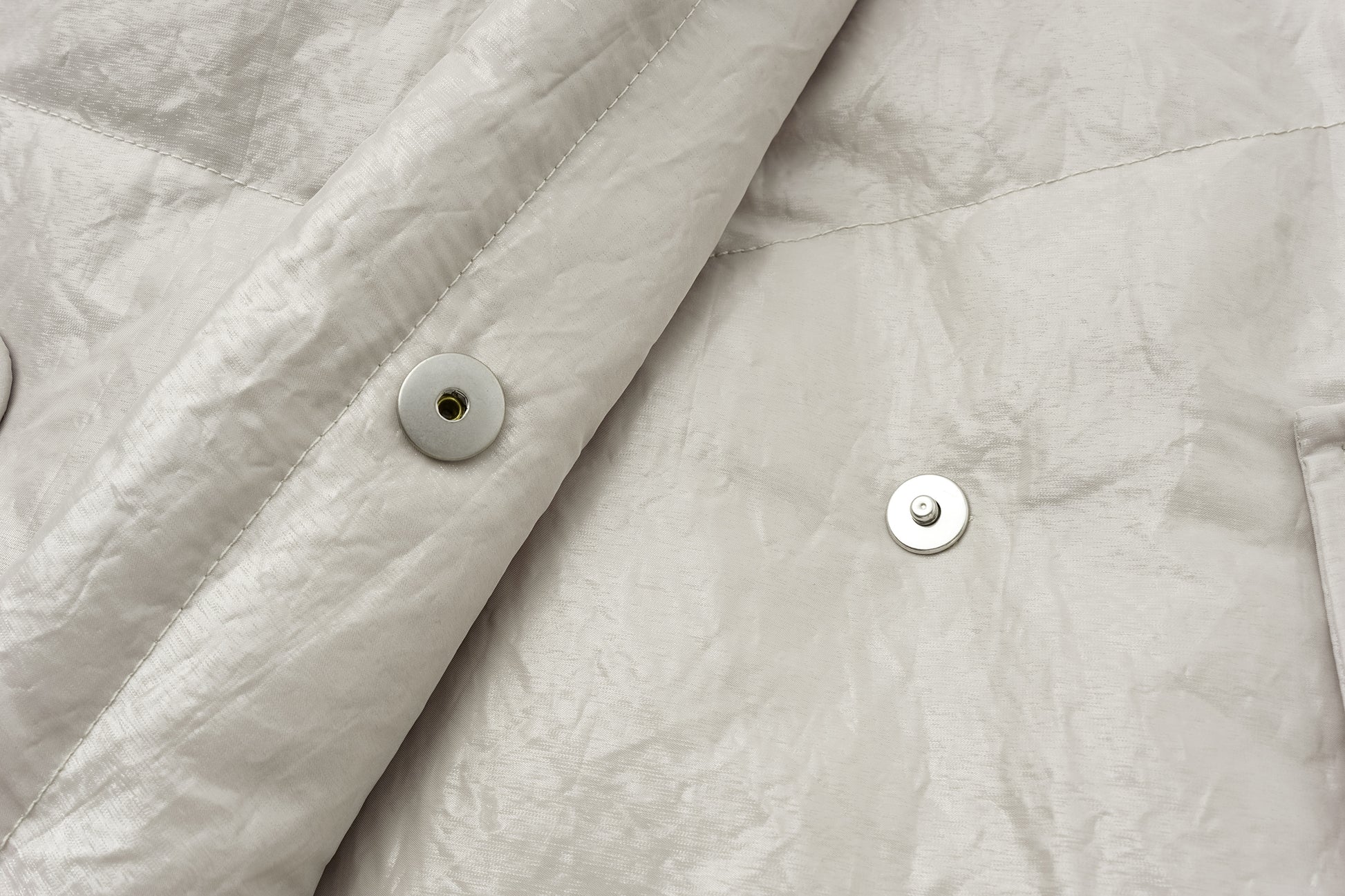 Convertible Lapel Long Down Coat