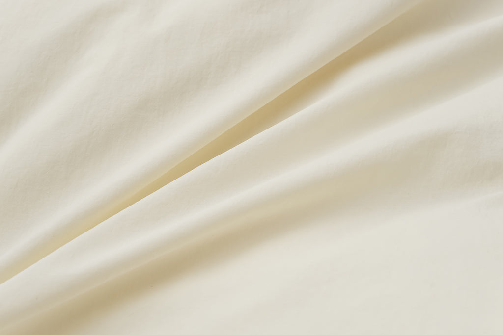 Robe-Style Long White Goose Down Coat