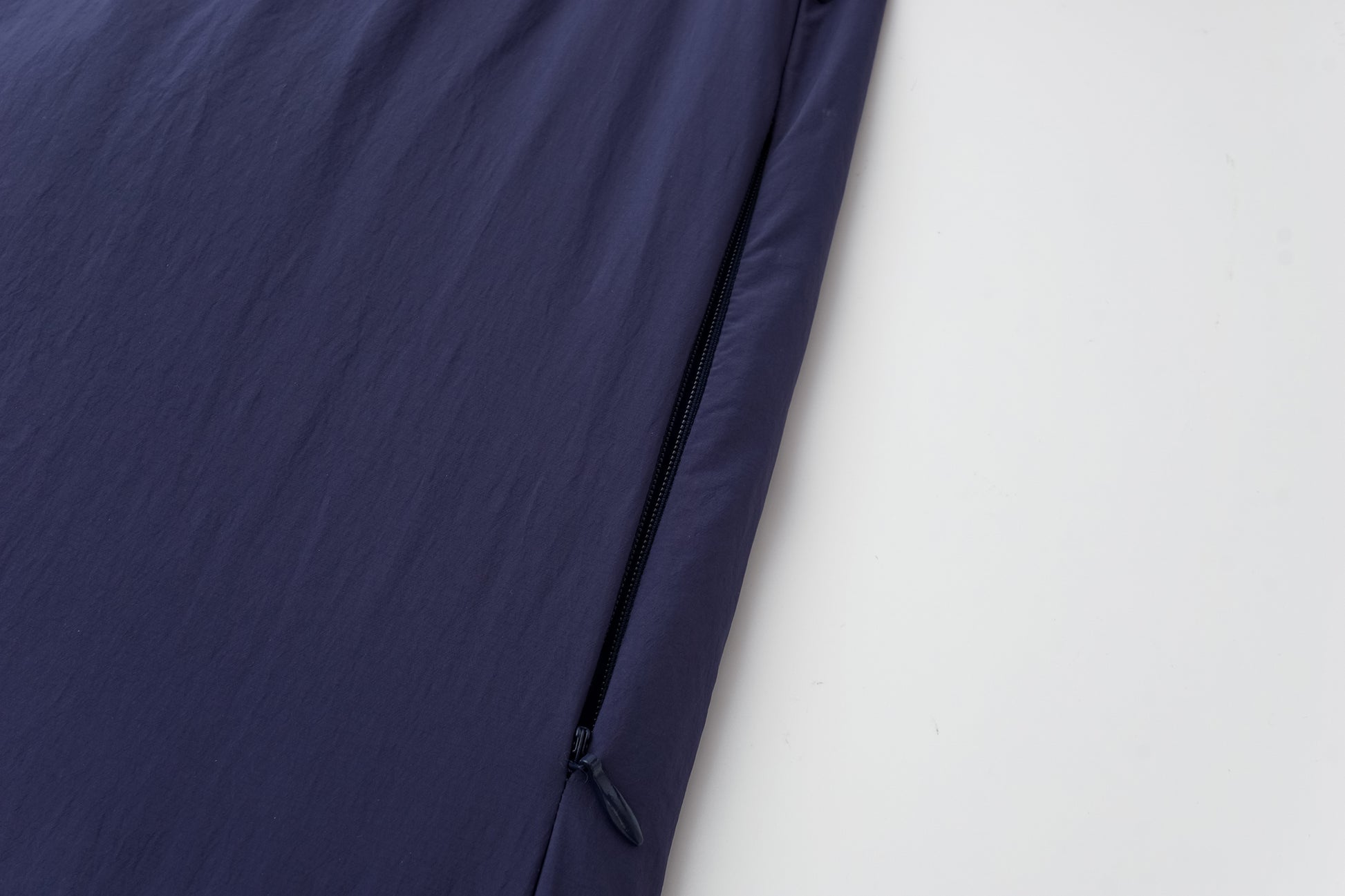 Robe-Style Long White Goose Down Coat