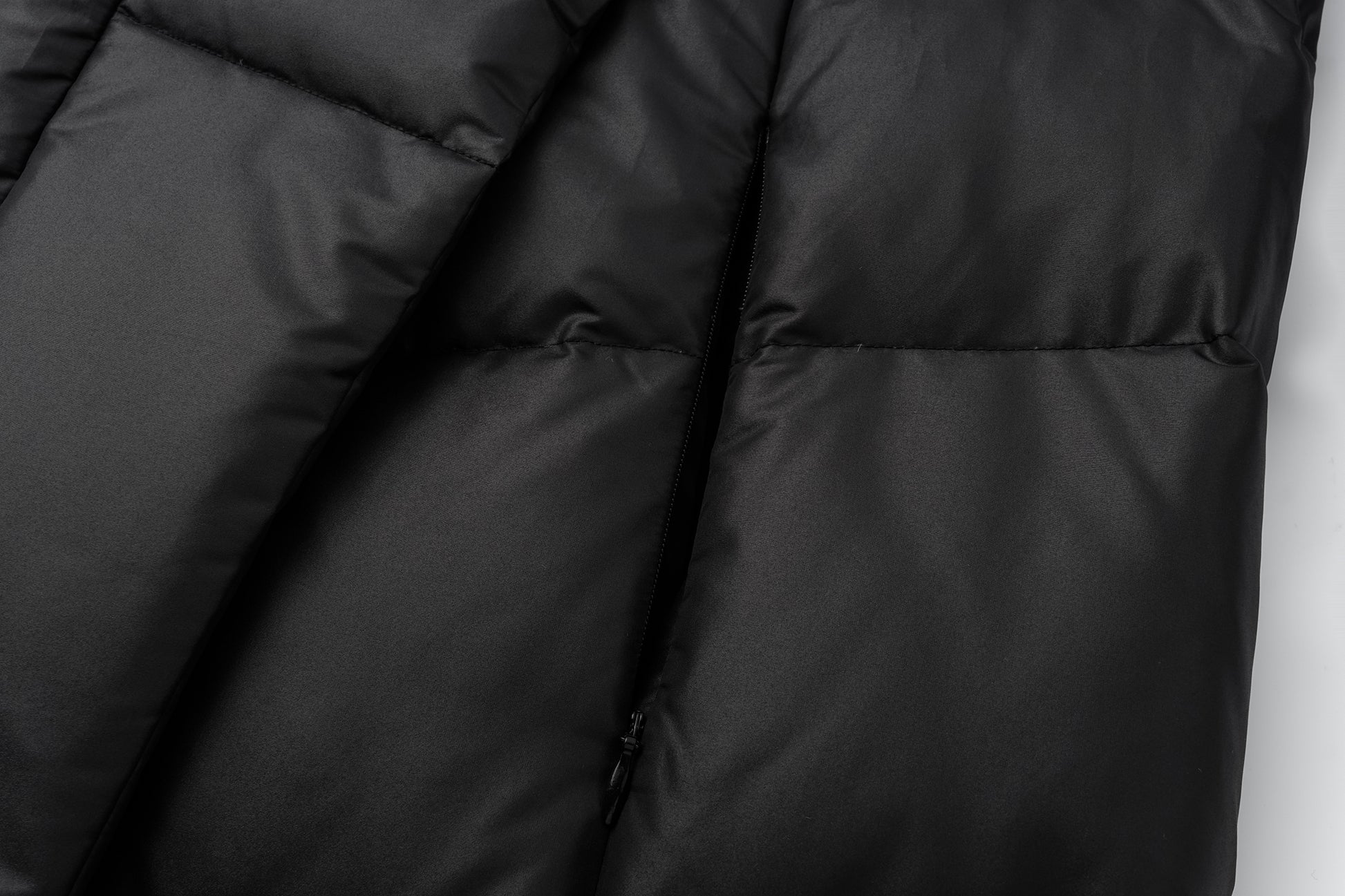 Wrap V-Neck White Goose Down Coat