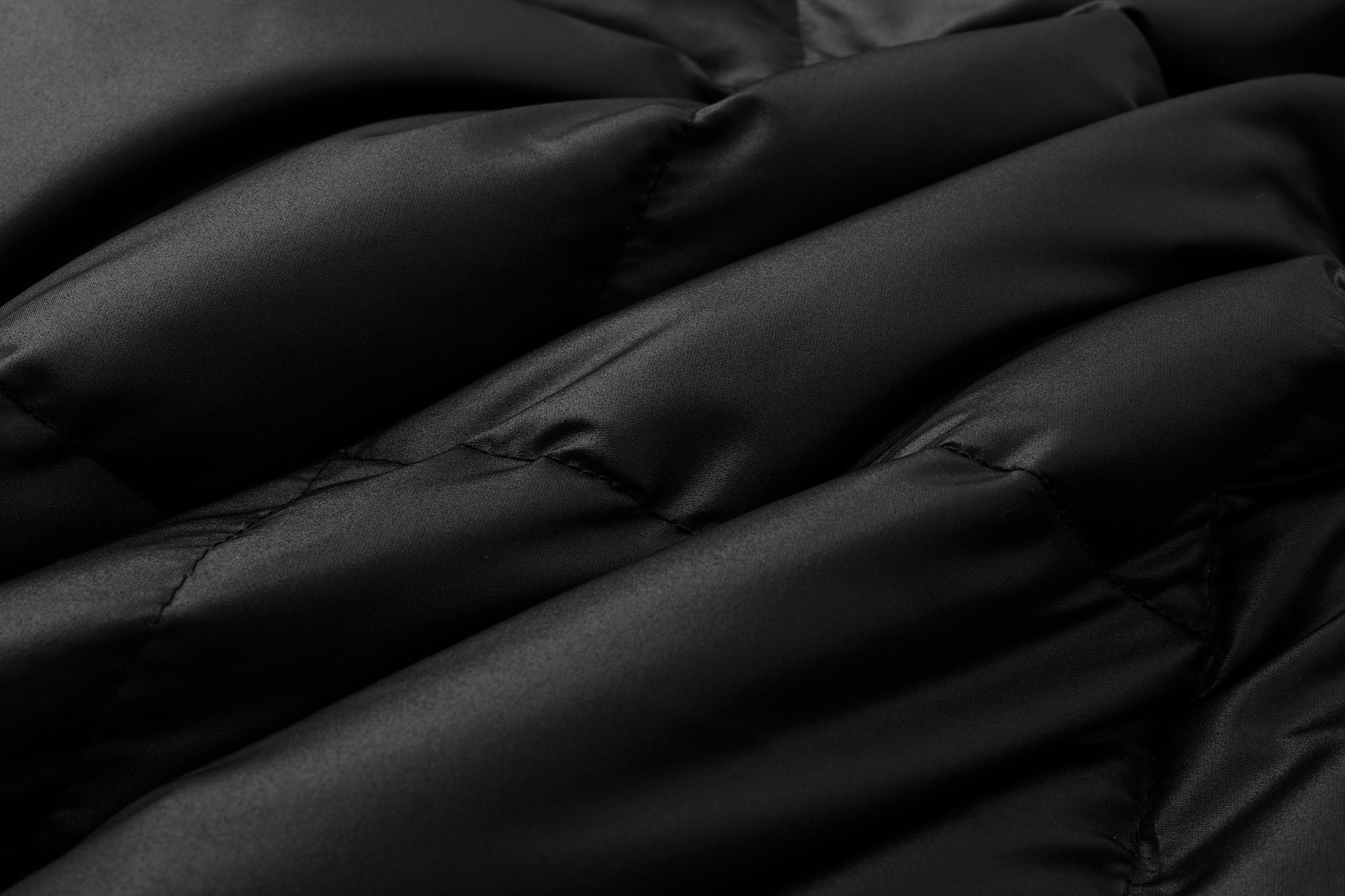 Wrap V-Neck White Goose Down Coat