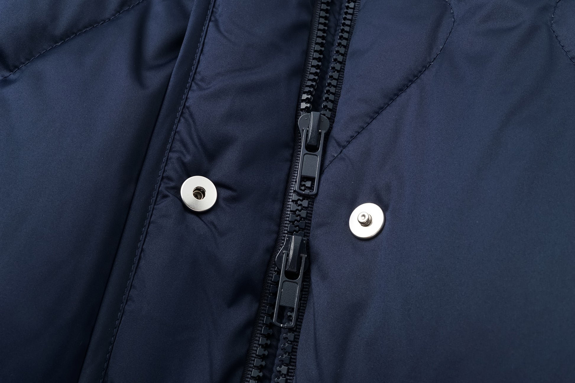 Voluminous Scimitar-Sleeve Long Down Coat