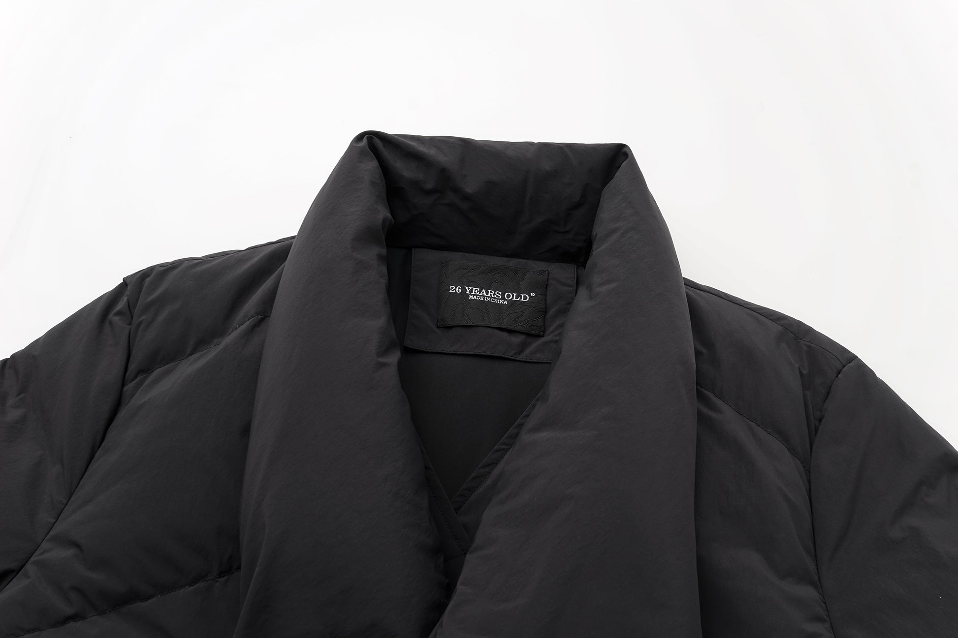 Dual-Layer Goose Down Coat