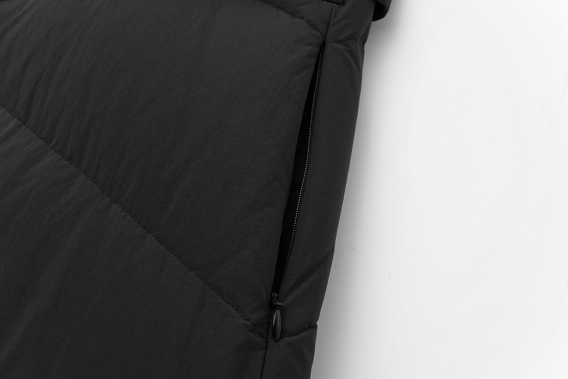 Dual-Layer Goose Down Coat