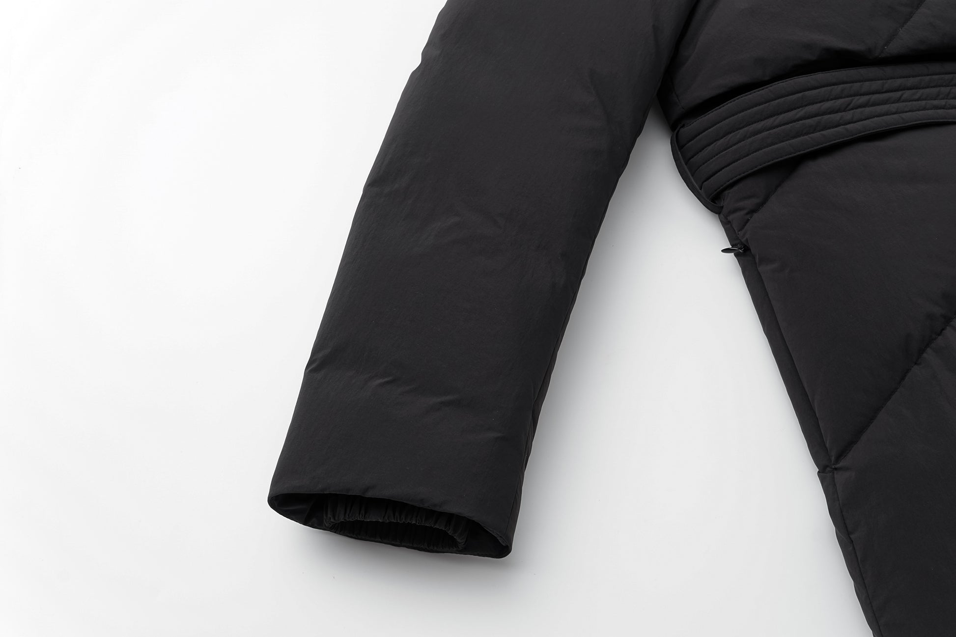 Dual-Layer Goose Down Coat